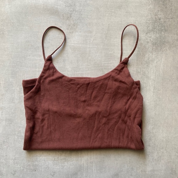 AE SOFT & SEXY bungee strap tank top - Picture 14 of 15